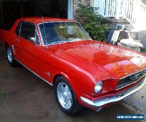 1966 Ford Mustang coupe