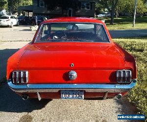 1966 Ford Mustang coupe