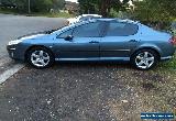 2004 Peugeot 407 Sedan, 9 months rego, 8 airbags, very low kms for Sale