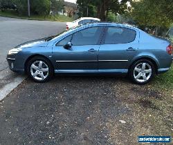 2004 Peugeot 407 Sedan, 9 months rego, 8 airbags, very low kms for Sale