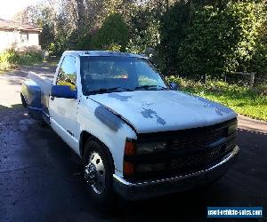 1988 Chevrolet Silverado, 454, dually, project