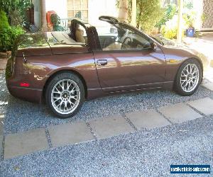 NISSAN  300 ZX CONVERTIBLE VERY RARE ONE OF 1200 collectors item 