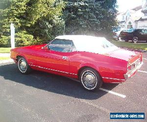 1972 Ford Mustang BASE CONVERTIBLE