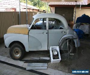 1952 Morris Minor Sedan