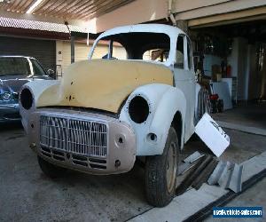 1952 Morris Minor Sedan