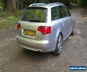 Audi 2.0 TDi A4 Avant. SLine.