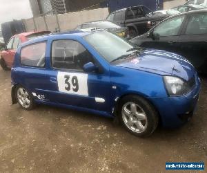 Renault Clio Rally Car (Msa passport