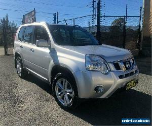 2011 Nissan X-Trail T31 ST Silver Automatic A Wagon