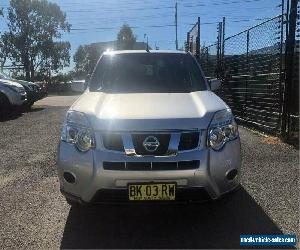 2011 Nissan X-Trail T31 ST Silver Automatic A Wagon