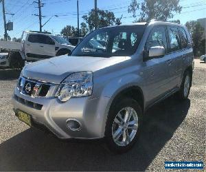 2011 Nissan X-Trail T31 ST Silver Automatic A Wagon