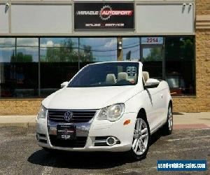 2010 Volkswagen Eos Lux