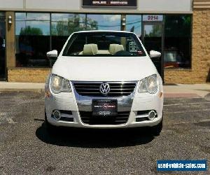 2010 Volkswagen Eos Lux