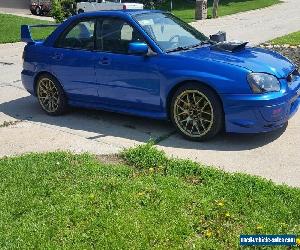 2004 Subaru WRX STI