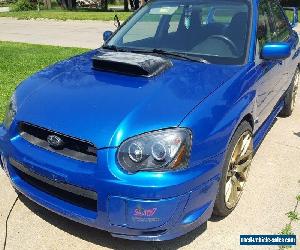 2004 Subaru WRX STI