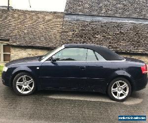 AUDI A4 Convertible Bue 2008