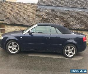 AUDI A4 Convertible Bue 2008