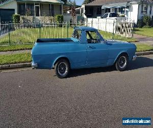 1968 XT Ford Falcon Ute