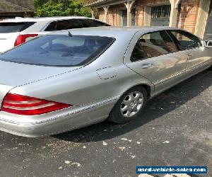 2001 Mercedes-Benz S-Class