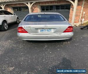 2001 Mercedes-Benz S-Class