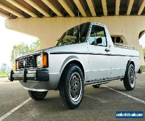 1982 Volkswagen Rabbit