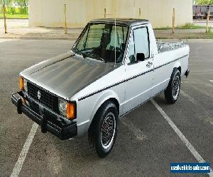 1982 Volkswagen Rabbit