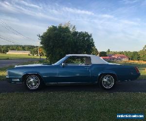 1968 Cadillac Eldorado