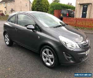 2012 VAUXHALL CORSA 1.2 ACTIVE 3dr GREY 