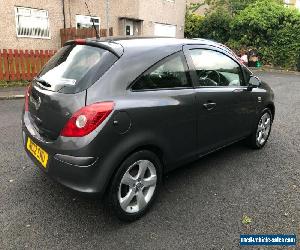 2012 VAUXHALL CORSA 1.2 ACTIVE 3dr GREY 