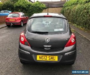 2012 VAUXHALL CORSA 1.2 ACTIVE 3dr GREY 