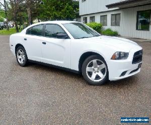 2013 Dodge Charger Police