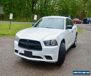 2013 Dodge Charger Police