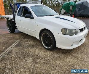 2006 Ford Falcon BF LPG Trayback Ute