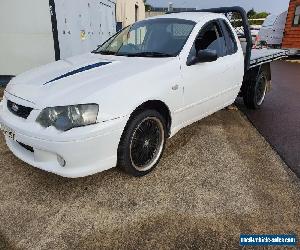 2006 Ford Falcon BF LPG Trayback Ute