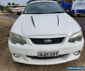 2006 Ford Falcon BF LPG Trayback Ute