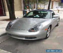 2002 Porsche Boxster for Sale