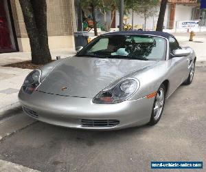 2002 Porsche Boxster