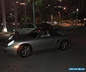 2002 Porsche Boxster