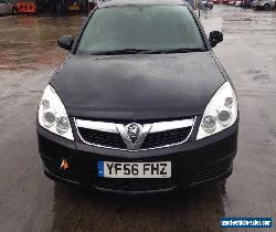 L@@K 2007 VAUXHALL VECTRA EXCLUSIV CDTI 120 BLACK.SPARES OR REPAIRS.NON RUNNER. for Sale