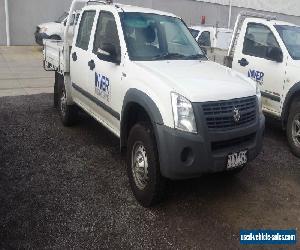 Holden Rodeo 2007 2X4 Daul Cab