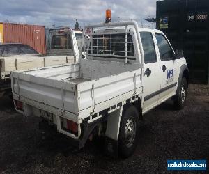 Holden Rodeo 2007 2X4 Daul Cab