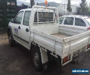 Holden Rodeo 2007 2X4 Daul Cab