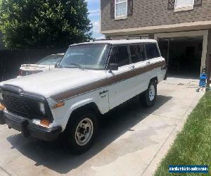 1979 Jeep Wagoneer