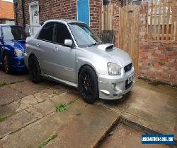 Impreza WRX Turbo 78k miles remapped by Andy Forrest xxrs carbon  for Sale