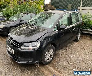 2012 Vw Sharan SE Bluemotion 2.0 TDI DSG Auto Damaged Repairable