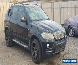 2007 BMW X5 E70 4.8L V8 PETROL 7 SEATER VANDALISED DAMAGED REPAIRABLE DRIVES for Sale