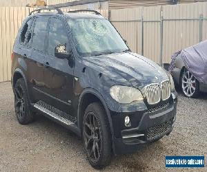 2007 BMW X5 E70 4.8L V8 PETROL 7 SEATER VANDALISED DAMAGED REPAIRABLE DRIVES