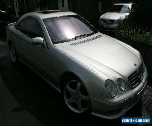 CL600 Mercedes