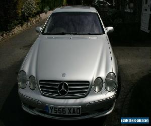 CL600 Mercedes