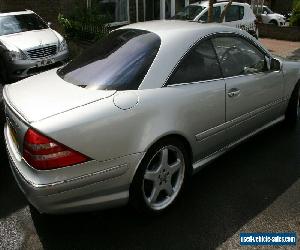 CL600 Mercedes