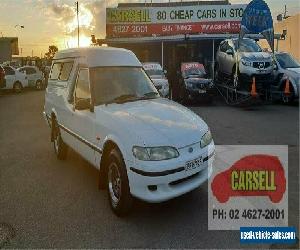 1996 Ford Falcon White Automatic A Van